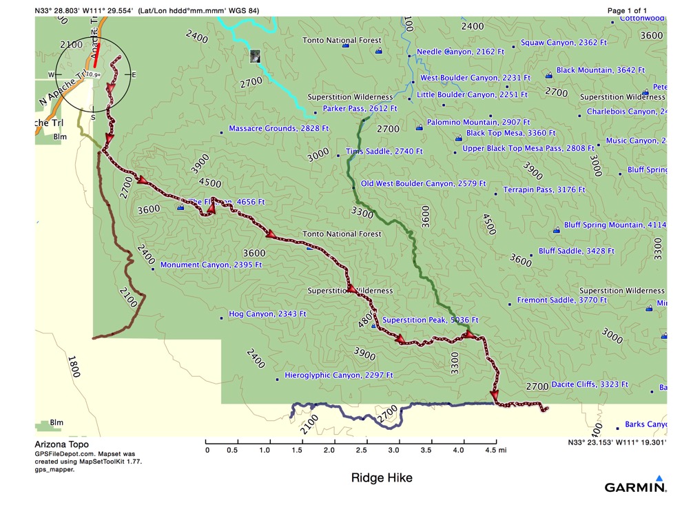 Ridge Hike